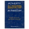 Poverty Alleviation In Pakistan Present Scenario and Future Strategy